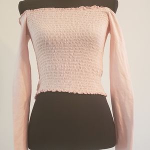 Hollister Medium off the shoulder top